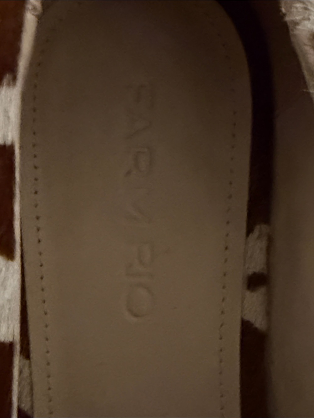 FARM Rio  Cowhide Loafers - Picture 3 of 8